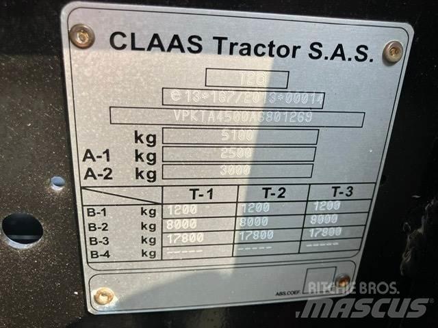 CLAAS Elios 210 Traktorit