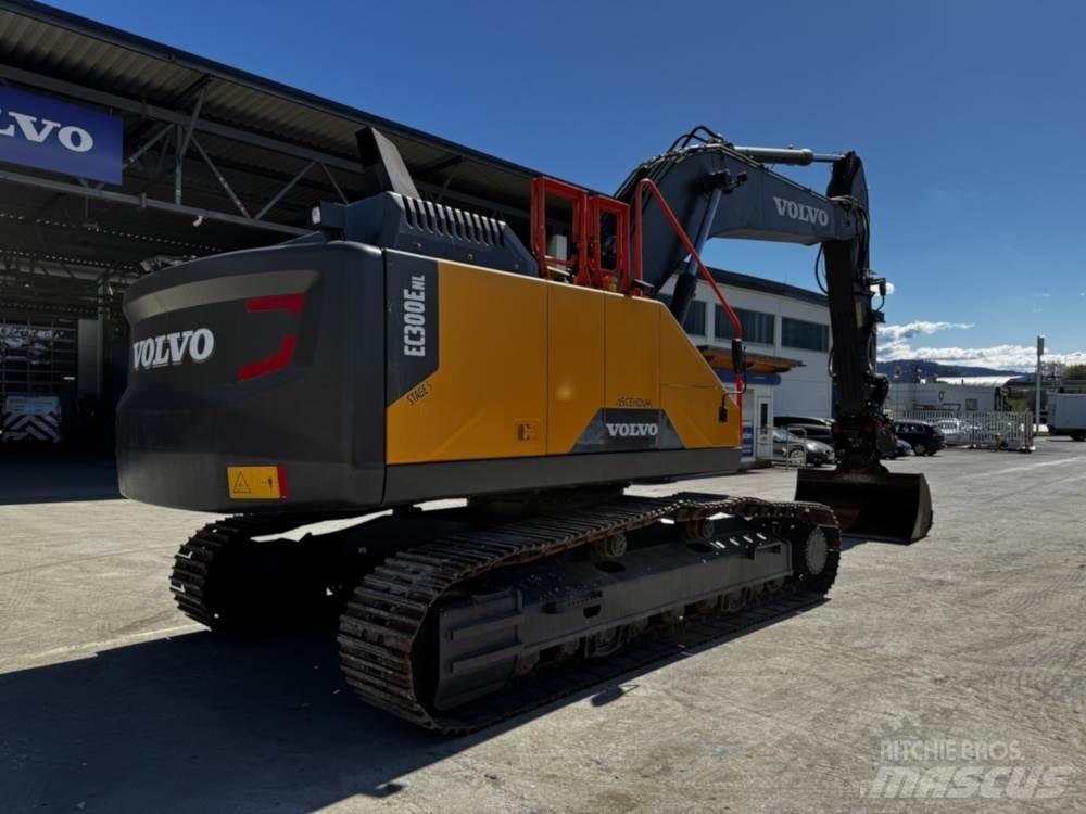 Volvo EC300ENL Telakaivukoneet