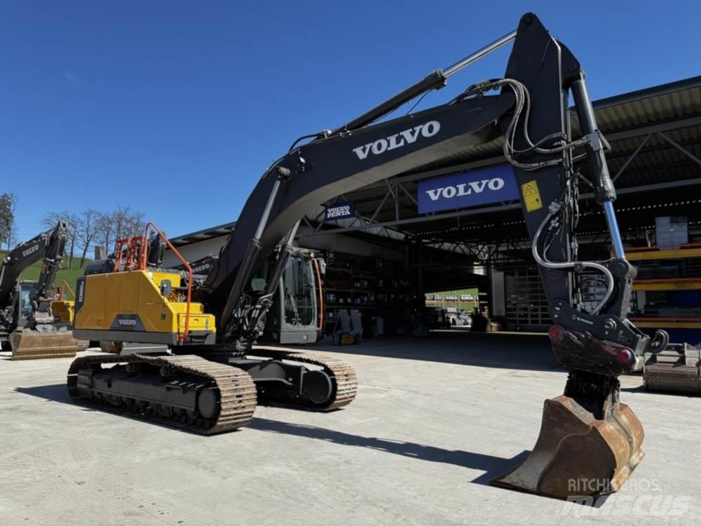 Volvo EC300ENL Telakaivukoneet