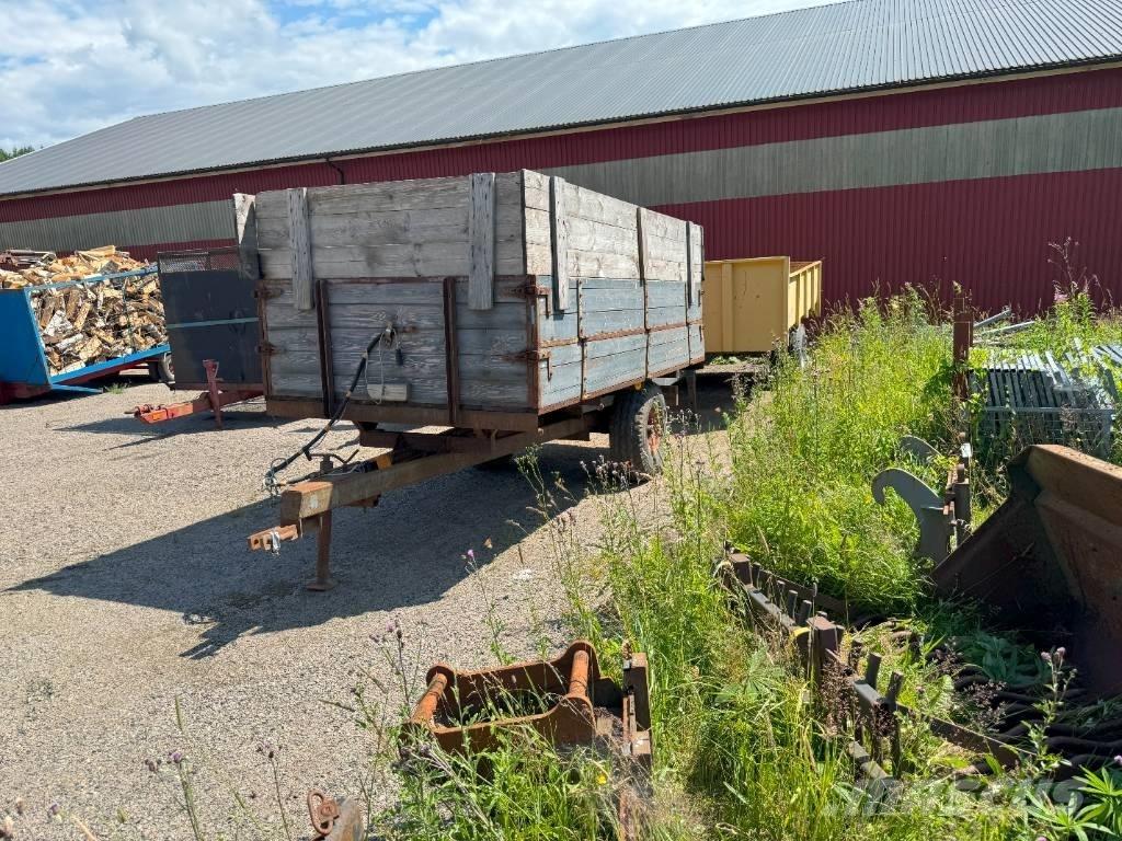 Gisebo 8-10 Kippiperävaunut