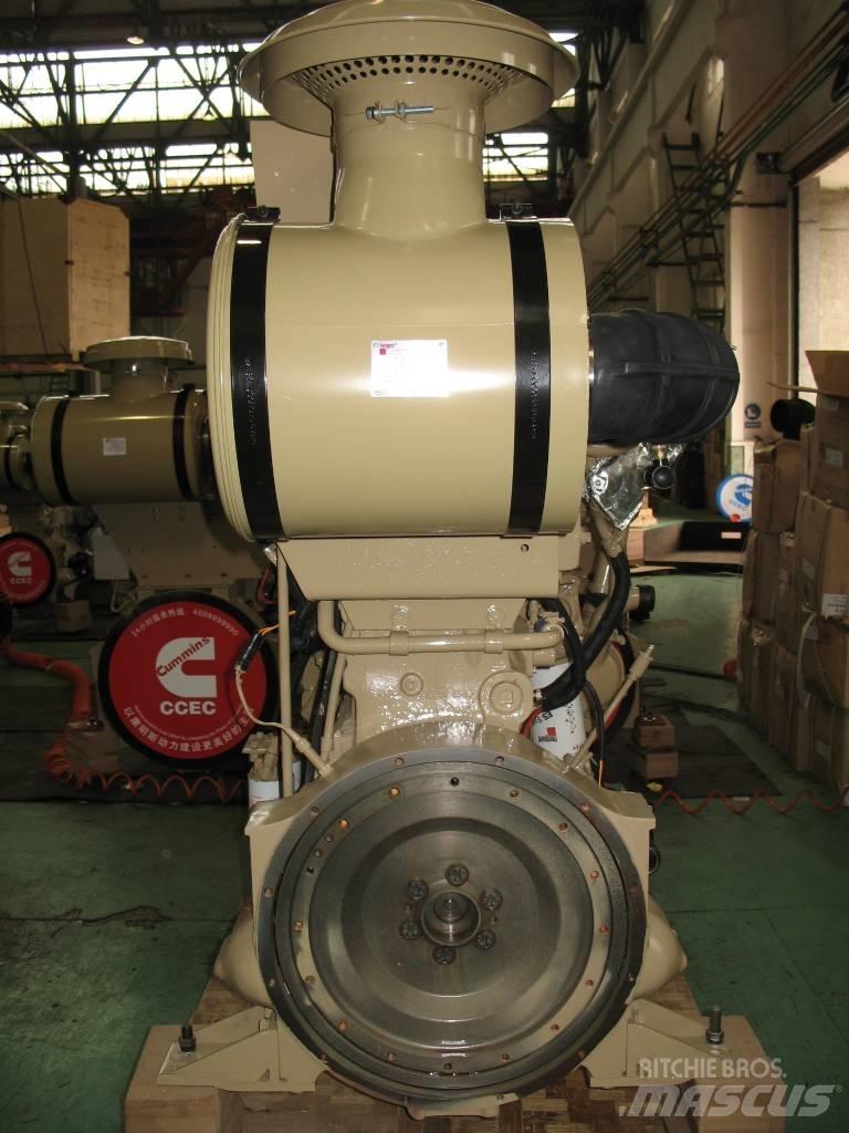 Cummins NTA855-M400 Merimoottorit