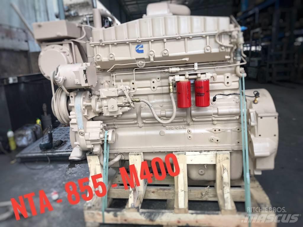 Cummins NTA855-M400 Merimoottorit