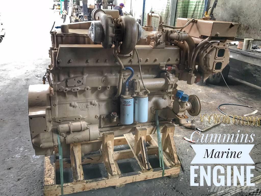 Cummins NTA855-M400 Merimoottorit