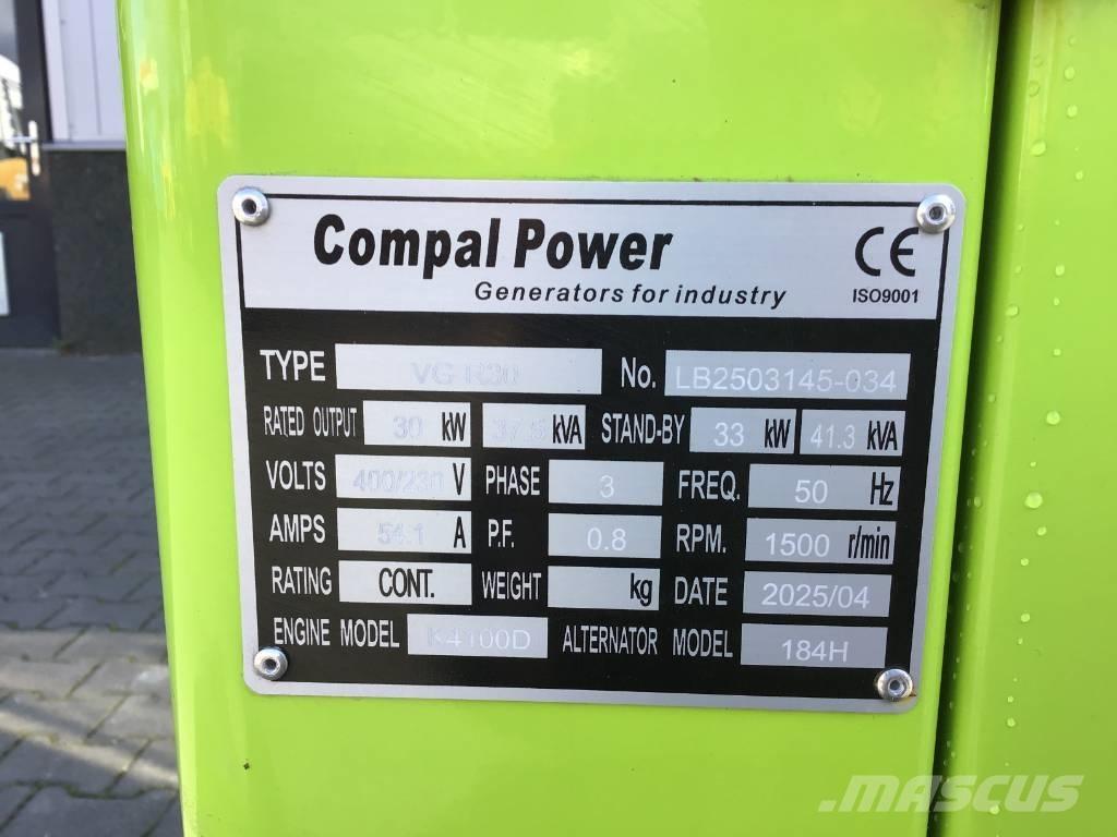  compal power VG-R30 Dieselgeneraattorit