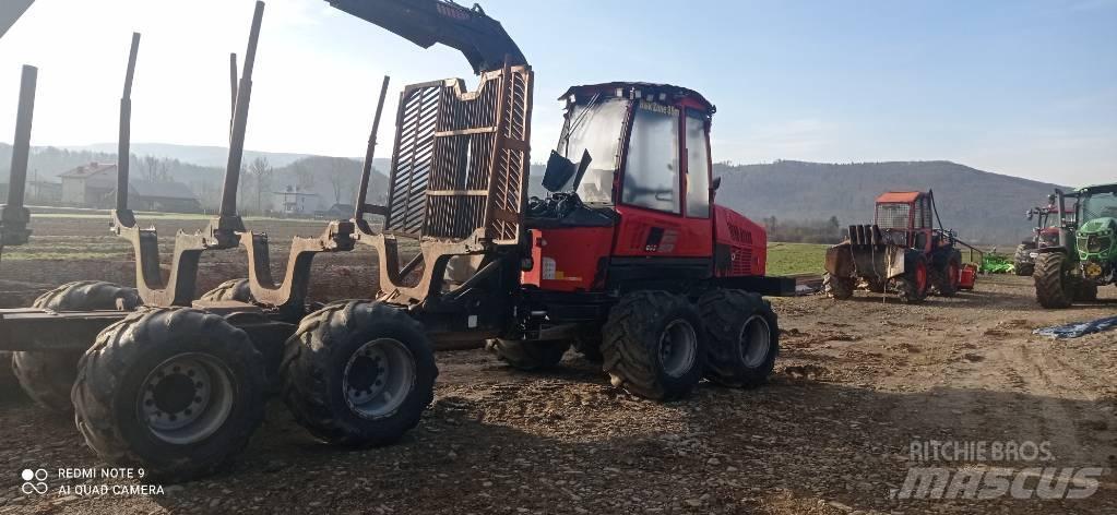 Komatsu 835 Kuormatraktorit