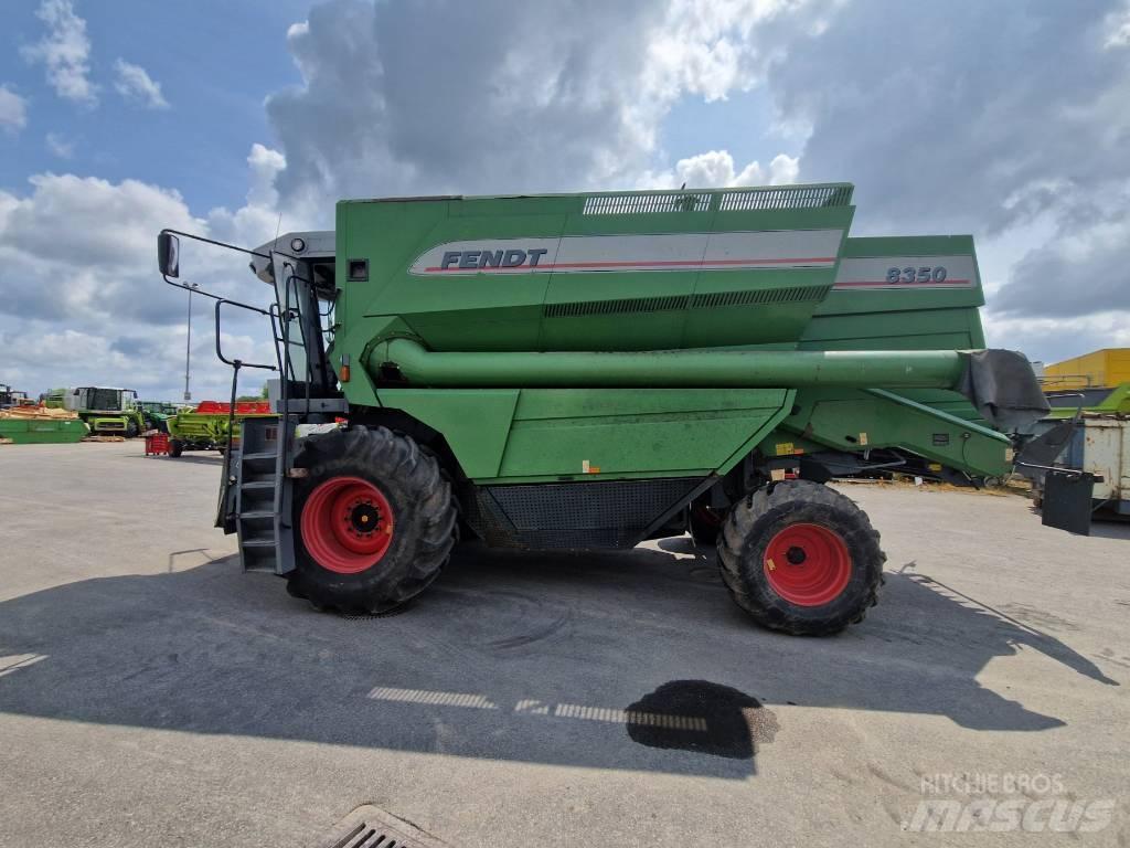 Fendt 8350 Leikkuupuimurit