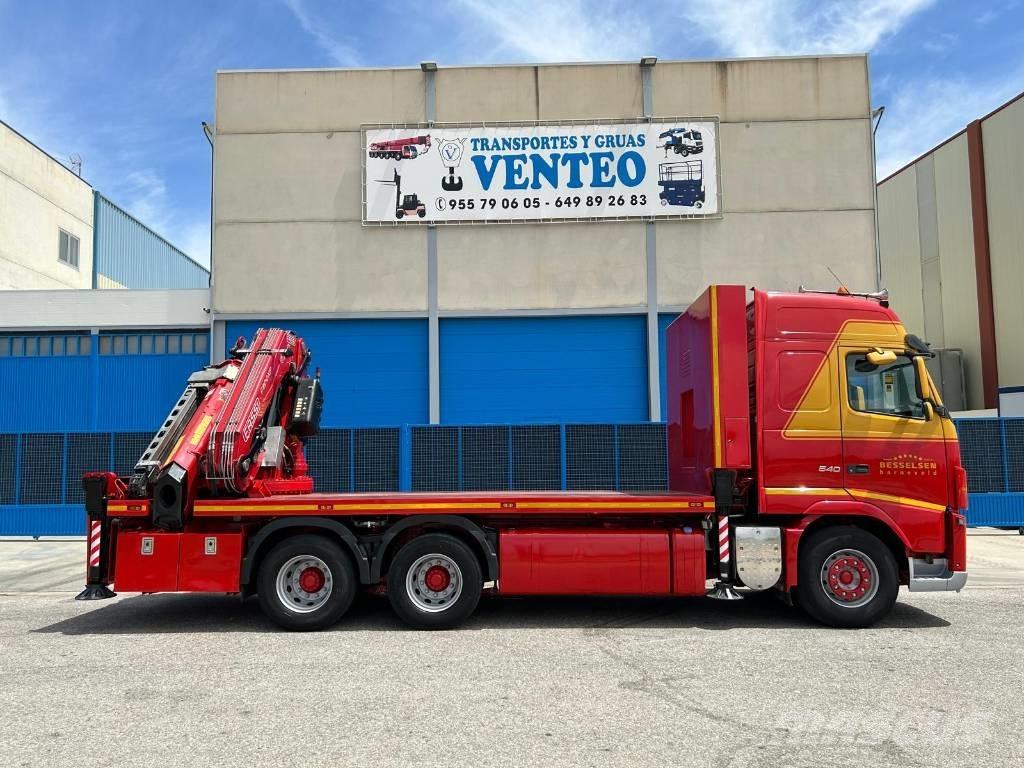 Volvo FH 540 Nosturiautot