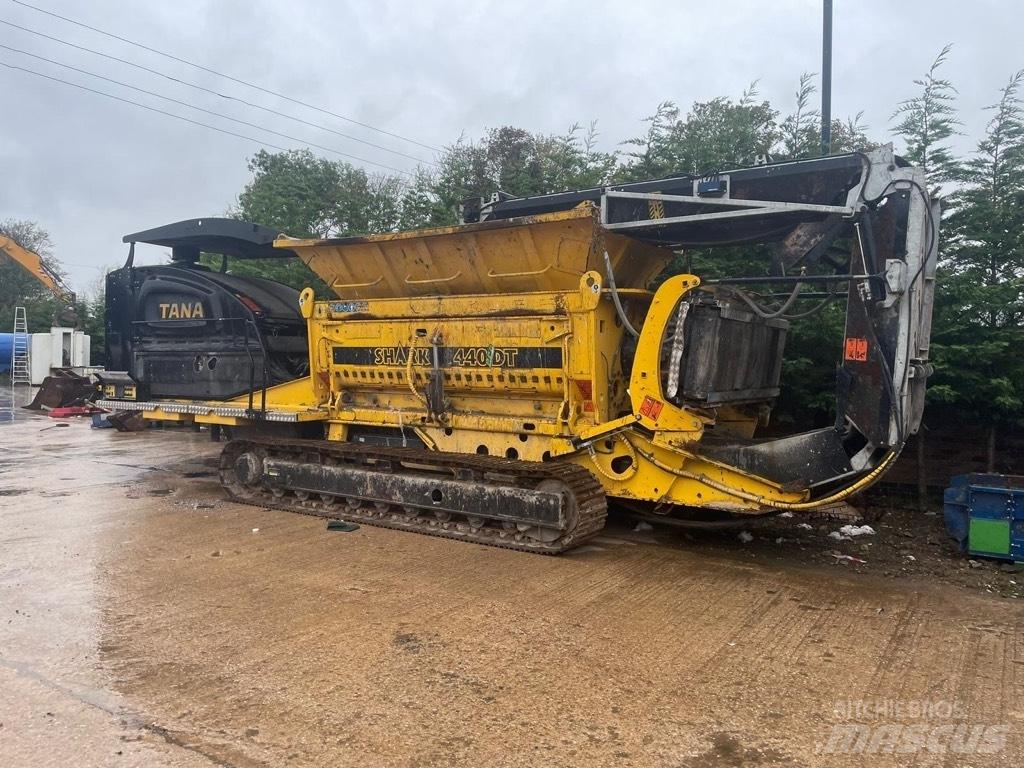 Tana 440 D Jätteen silppurit