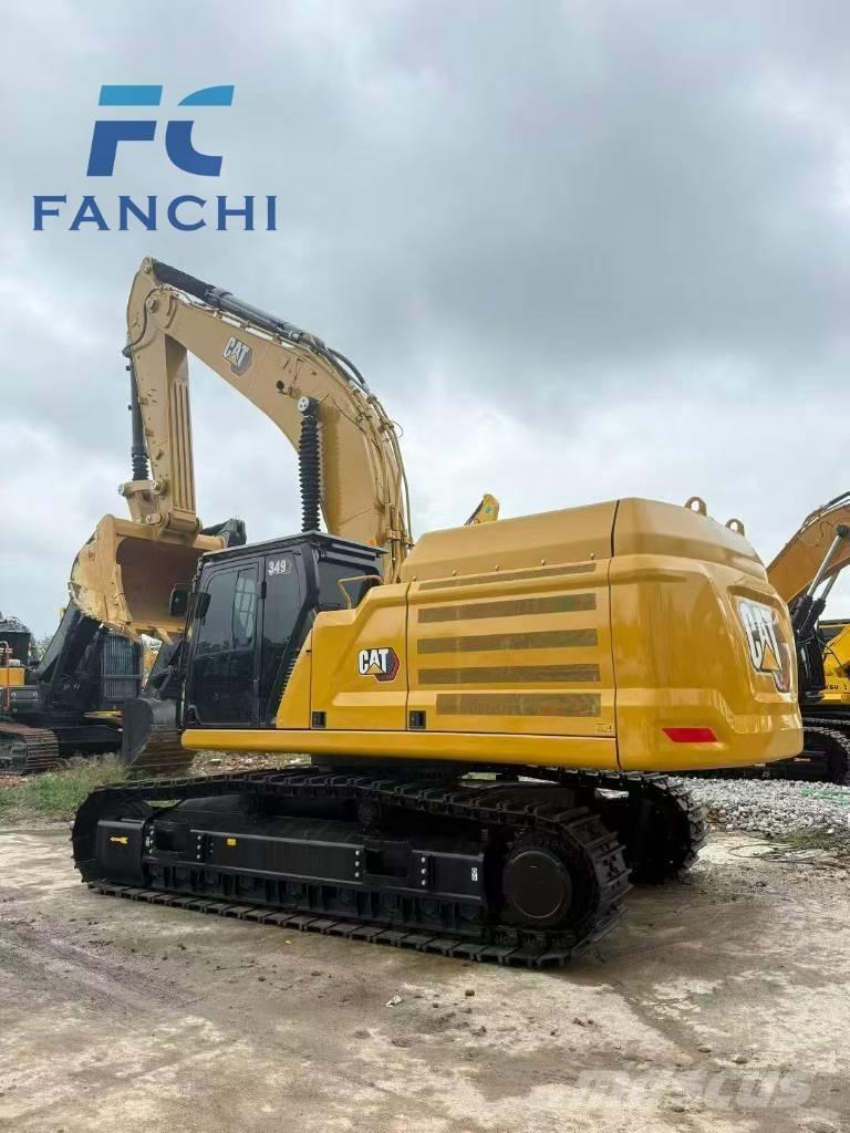 CAT 349 Telakaivukoneet