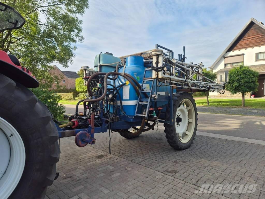 Sieger SM 2700/24 Hinattavat ruiskut