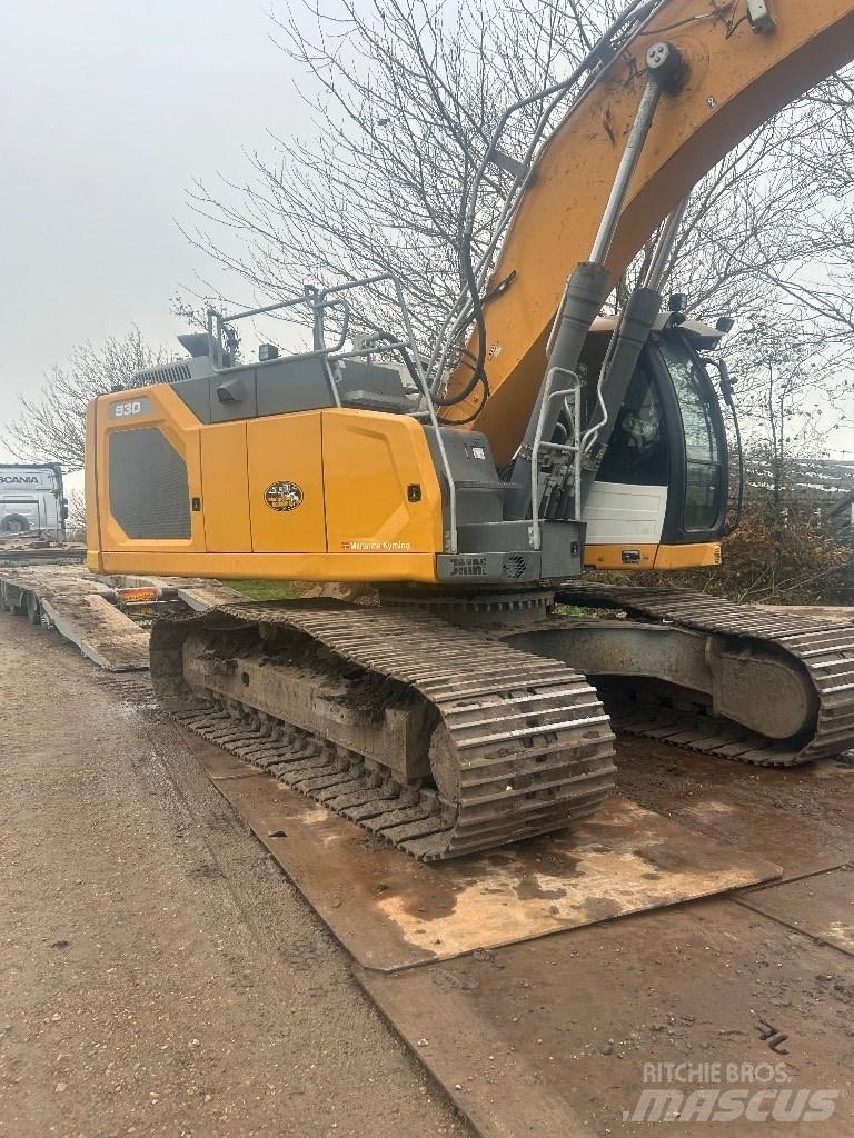Liebherr R930 G8 Telakaivukoneet