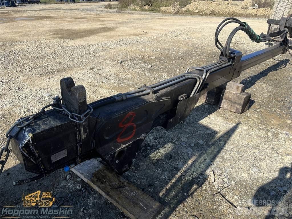 John Deere CF885 Kuormatraktorinosturit