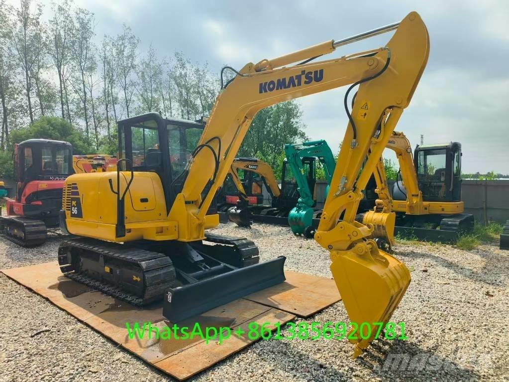 Komatsu PC 56 Minikaivukoneet < 7t