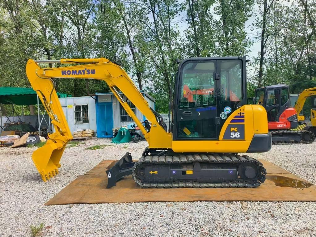 Komatsu PC 56 Minikaivukoneet < 7t