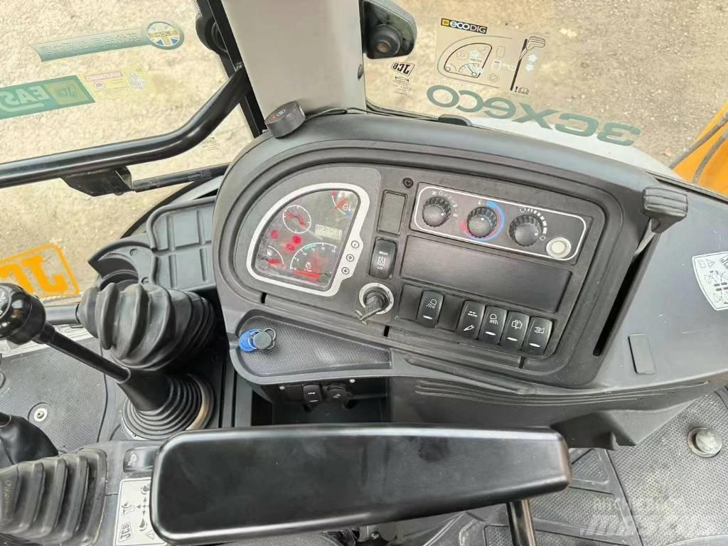 JCB 3 CX Pyöräkaivukoneet
