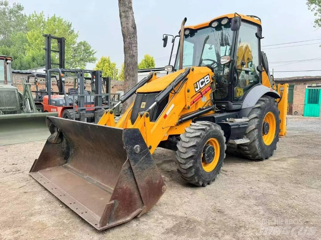 JCB 3 CX Pyöräkaivukoneet