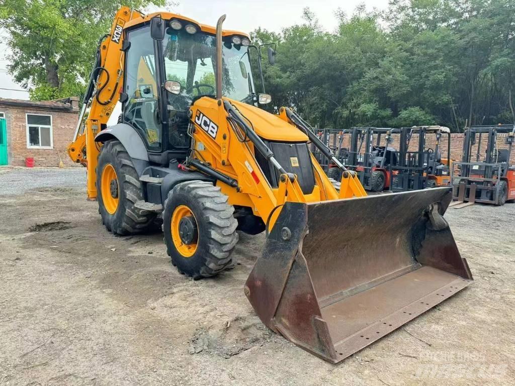 JCB 3 CX Pyöräkaivukoneet