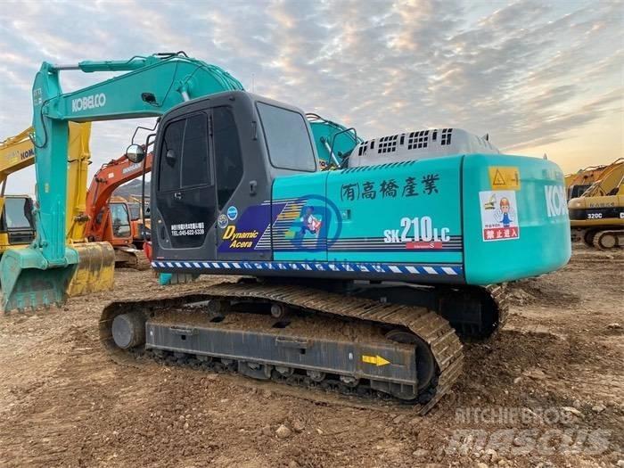 Kobelco SK 210 LC-8 Telakaivukoneet