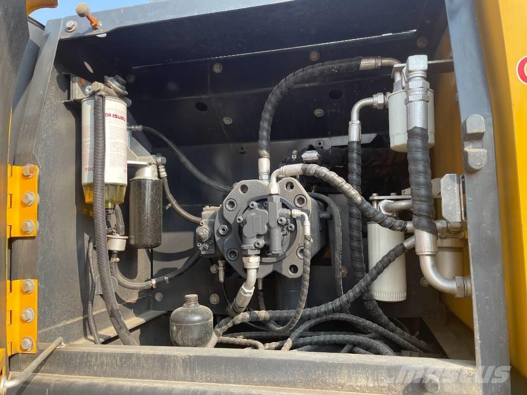 Volvo EC 210 Telakaivukoneet