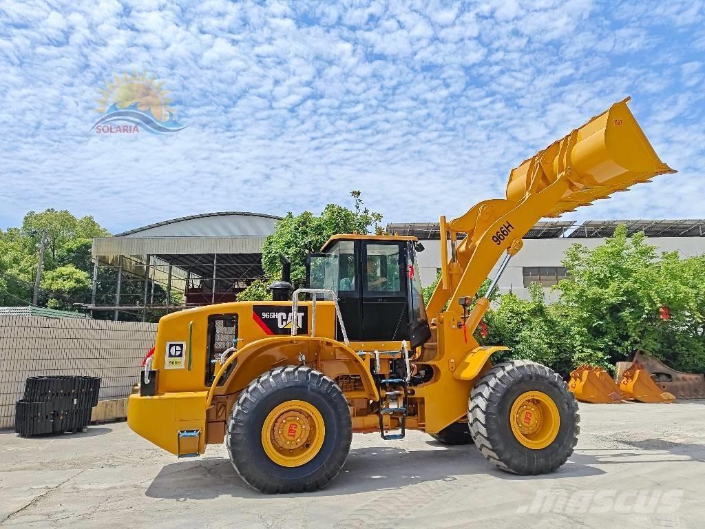 CAT 966 H Pyöräkuormaajat