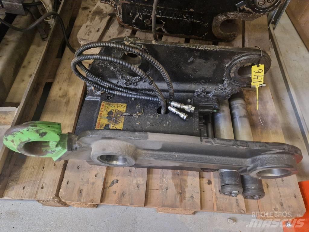 Steelwrist QCS50 Puomit