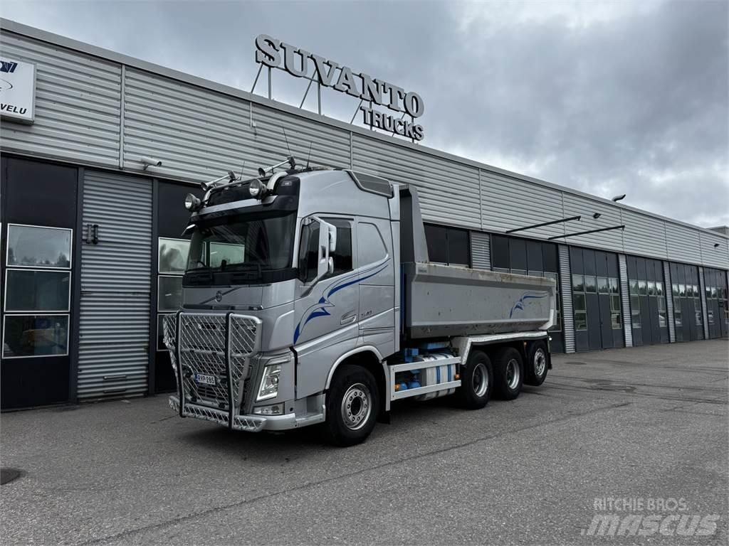 Volvo FH540 8x4 Sora- ja kippiautot