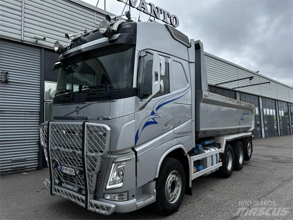 Volvo FH540 8x4 Sora- ja kippiautot