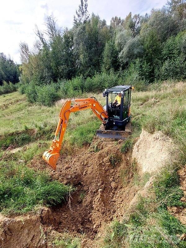 Lonking CDM 6035 Minikaivukoneet < 7t