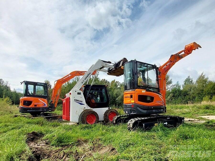 Lonking CDM 6035 Minikaivukoneet < 7t