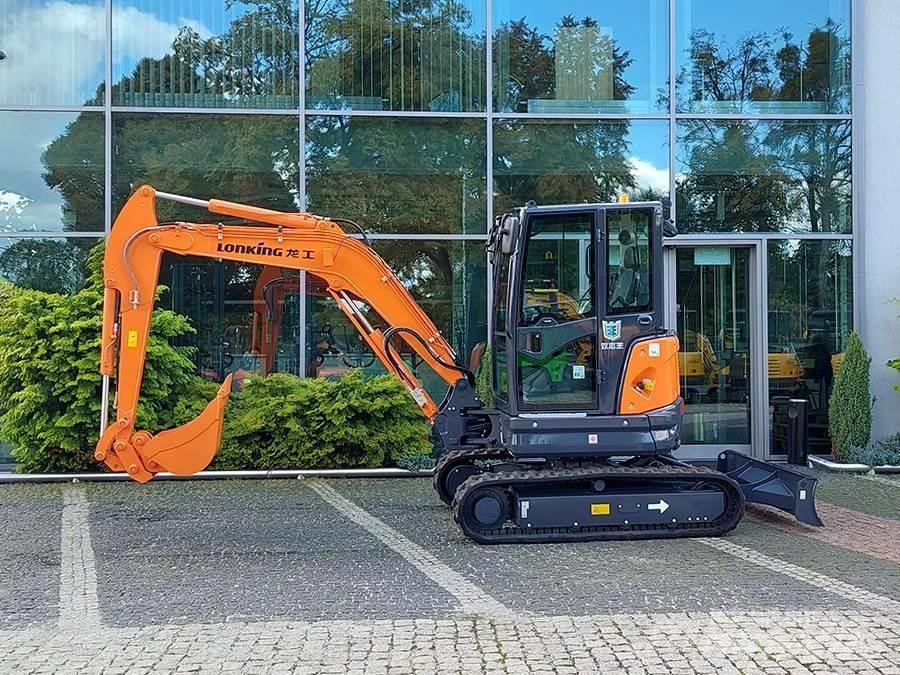 Lonking CDM 6035 Minikaivukoneet < 7t