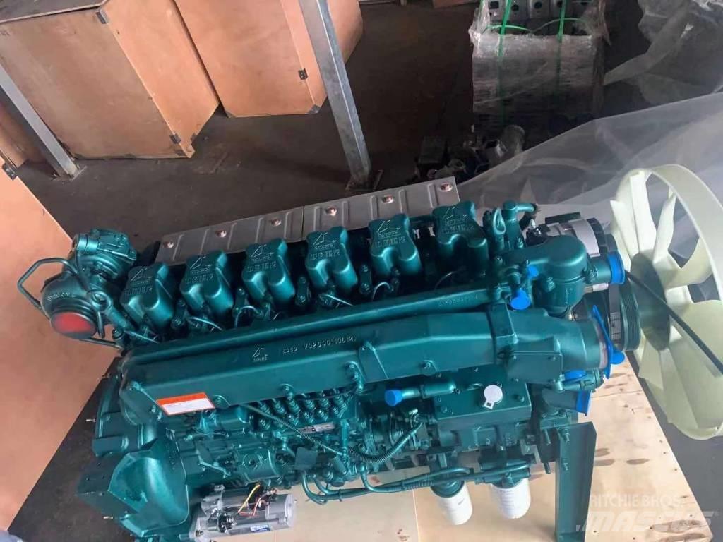 Sinotruk Howo 371 Moottorit