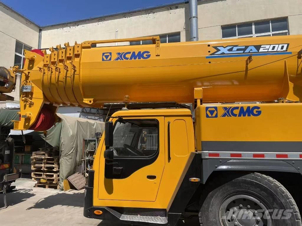 XCMG QY200K RT-nosturit