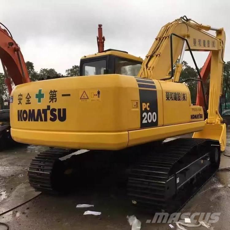 Komatsu pc200-7 Telakaivukoneet