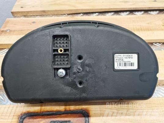 CAT 938H clock Sähkö ja elektroniikka