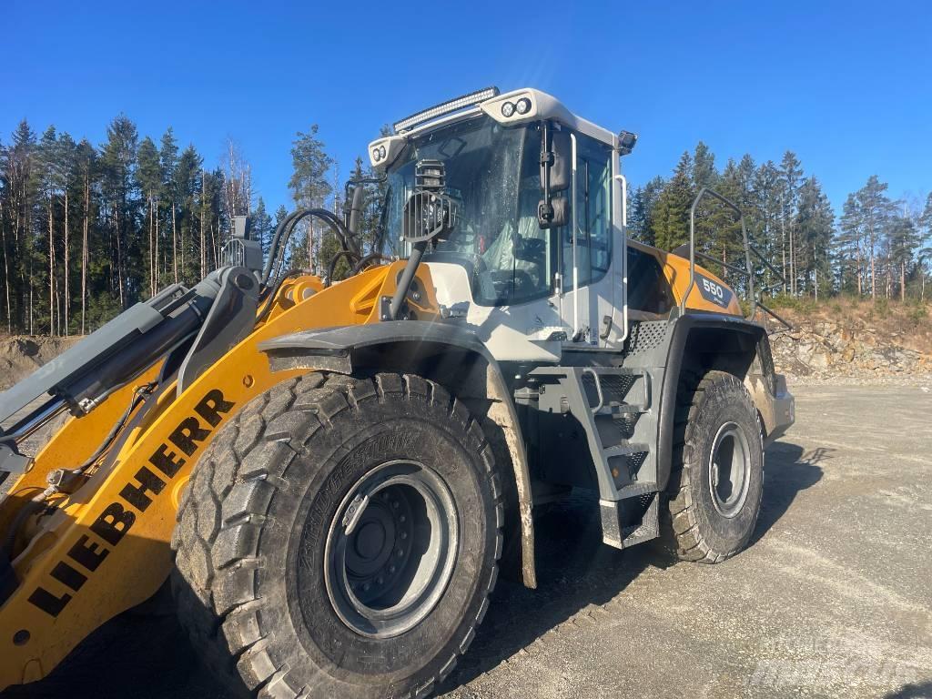 Liebherr L550XPower Pyöräkuormaajat