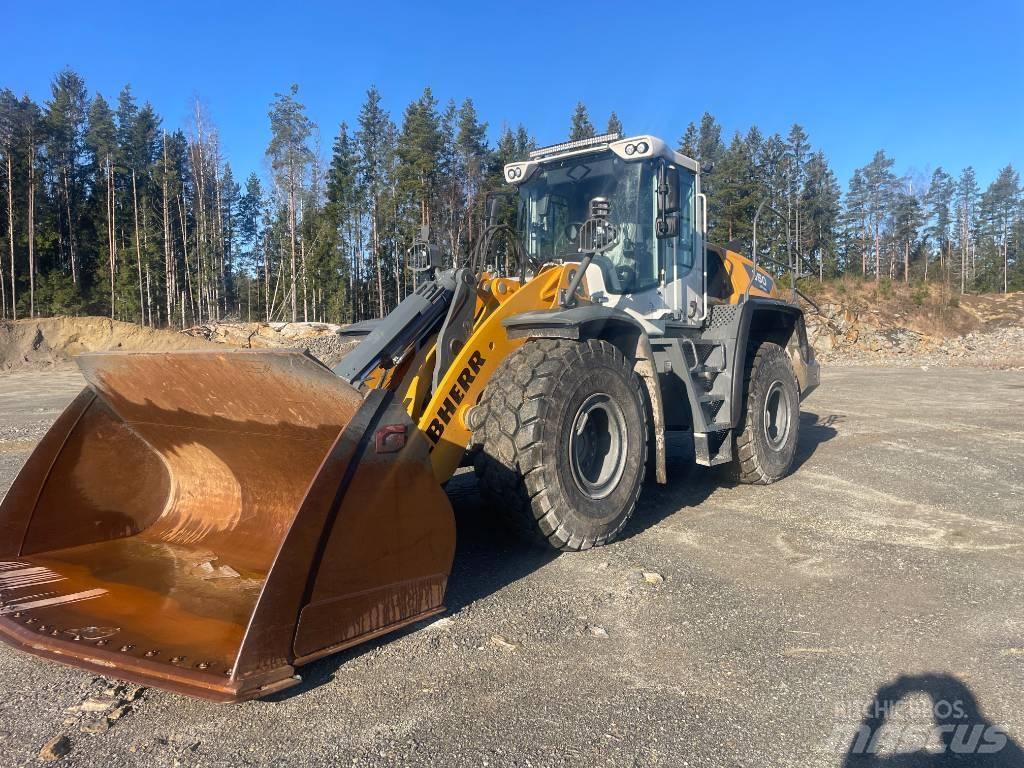 Liebherr L550XPower Pyöräkuormaajat