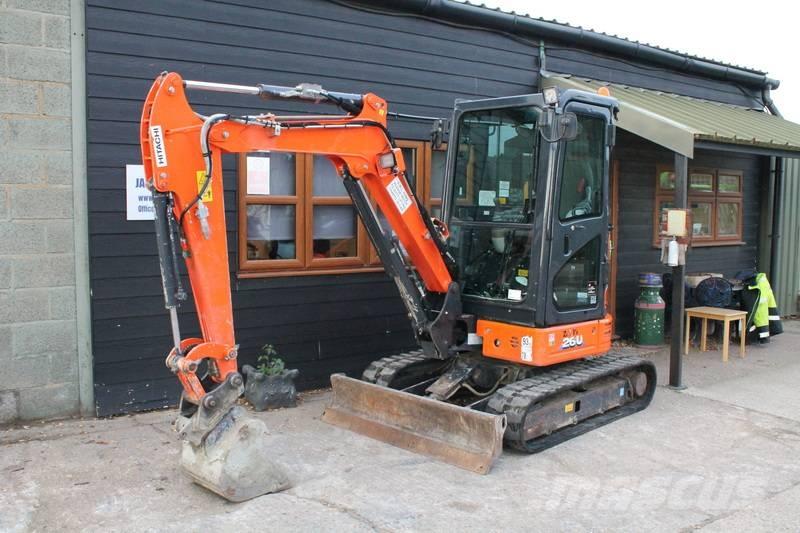 Hitachi ZX 26 U Minikaivukoneet < 7t