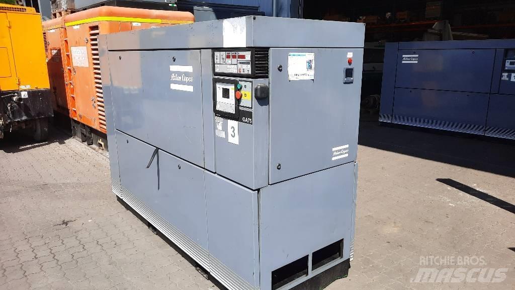Atlas Copco GA 75 Kompressorit