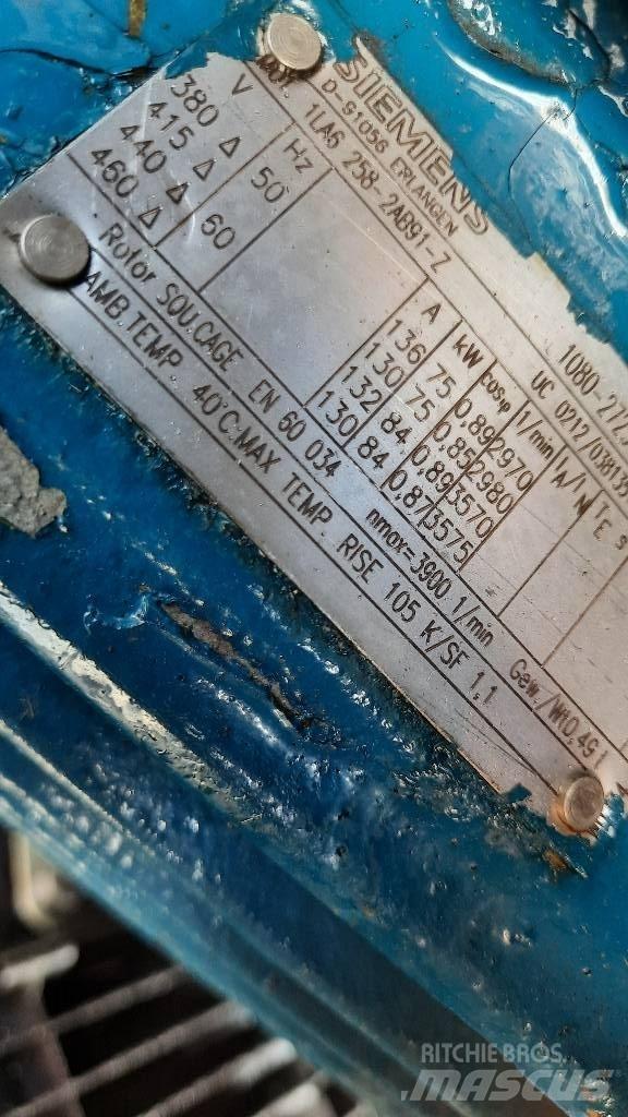 Atlas Copco GA 75 Kompressorit
