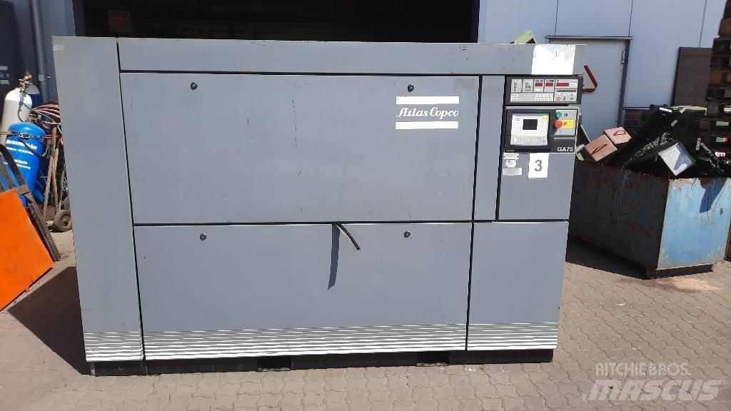 Atlas Copco GA 75 Kompressorit