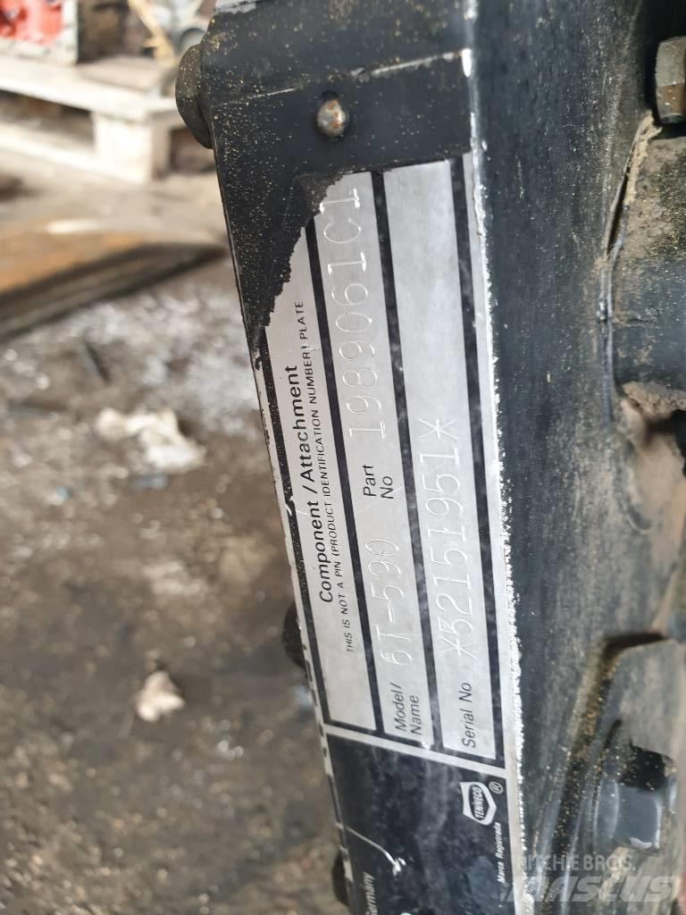 CASE 980 Telakaivukoneet