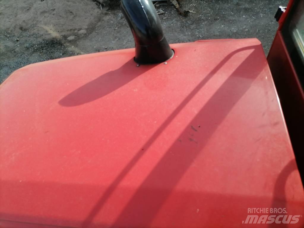 Komatsu 855 Kuormatraktorit
