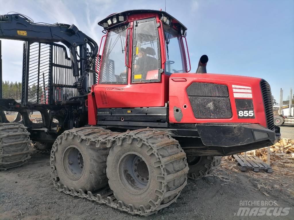 Komatsu 855 Kuormatraktorit