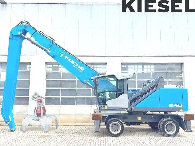Fuchs MHL 340 F Jätteenkäsittelijät