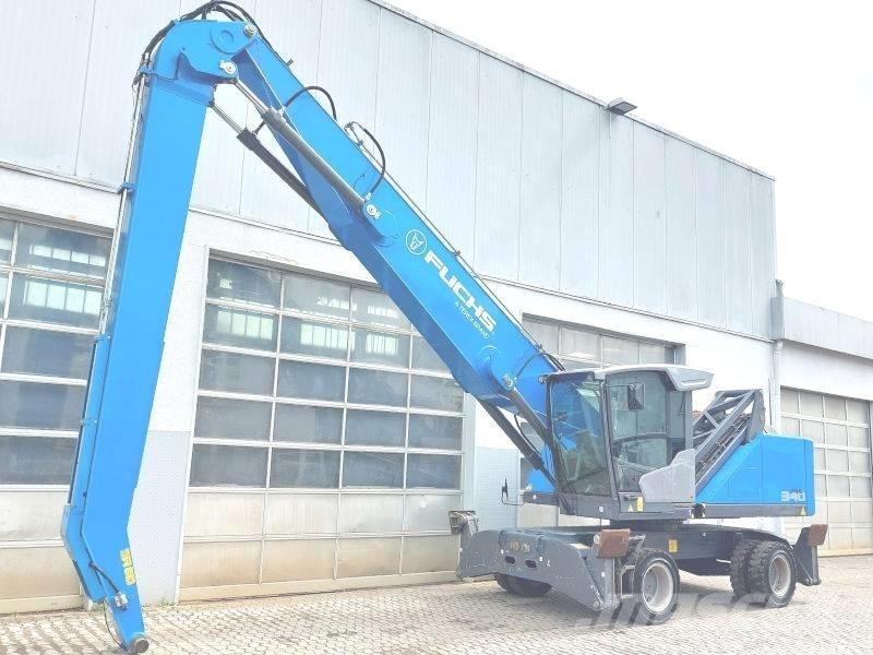 Fuchs MHL 340 F Jätteenkäsittelijät