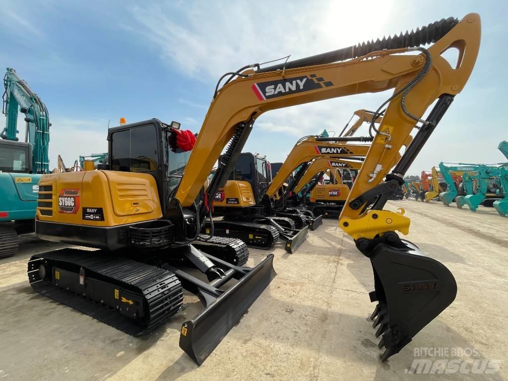 Sany SY 60 C Pro Minikaivukoneet < 7t