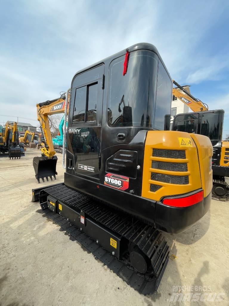 Sany SY 60 C Pro Minikaivukoneet < 7t