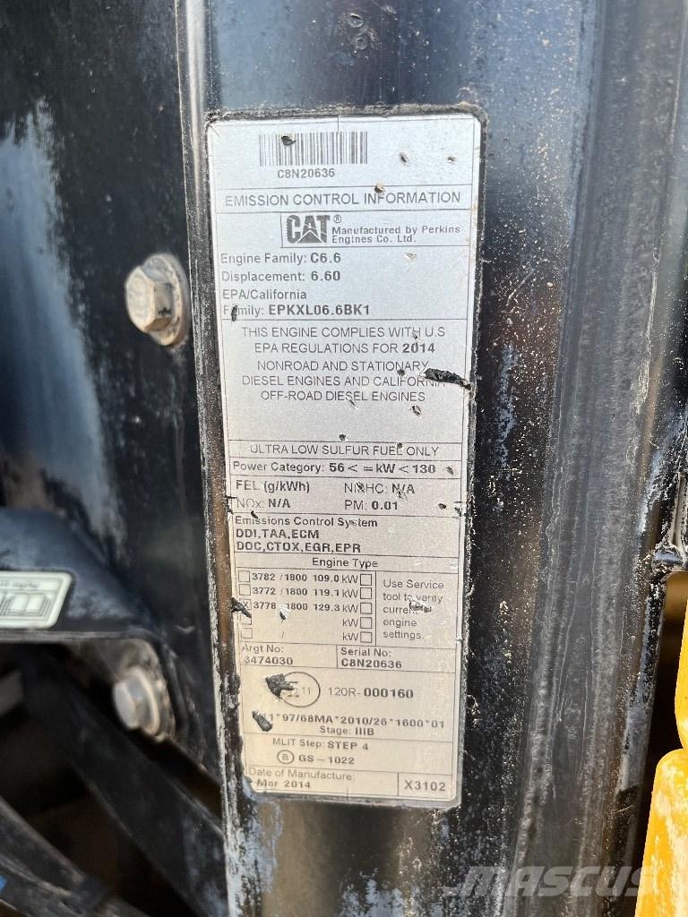 CAT 938 K Pyöräkuormaajat