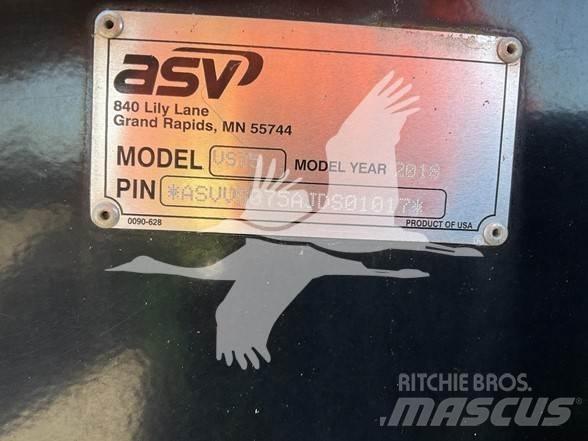 ASV VS75 Liukuohjatut kuormaajat