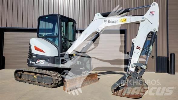 Bobcat E35i Minikaivukoneet < 7t